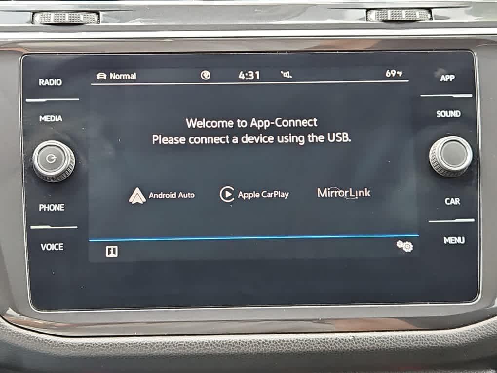 used 2022 Volkswagen Tiguan car, priced at $23,946