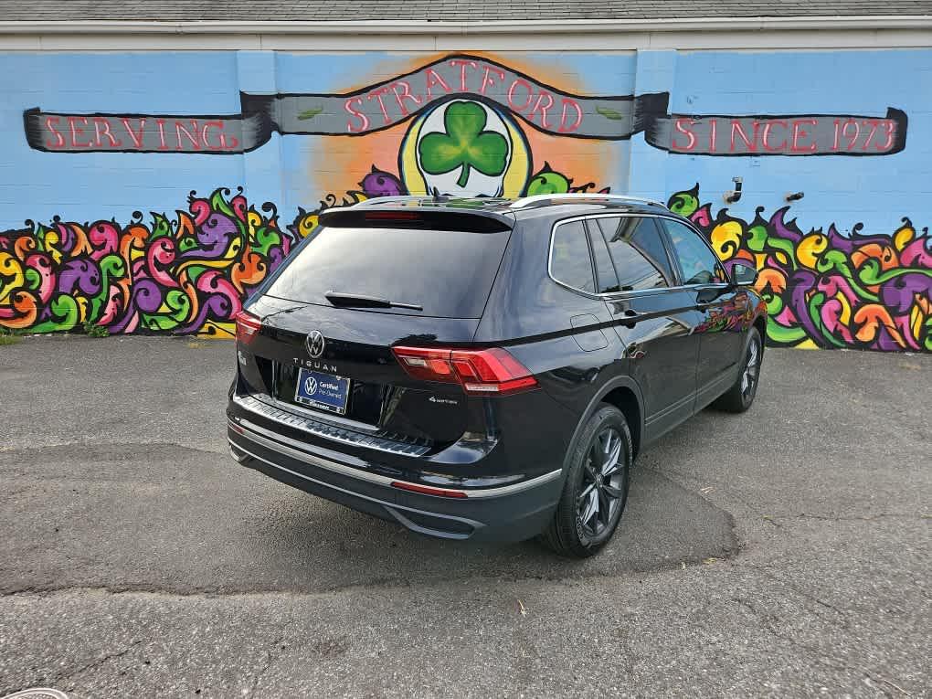 used 2022 Volkswagen Tiguan car, priced at $23,946