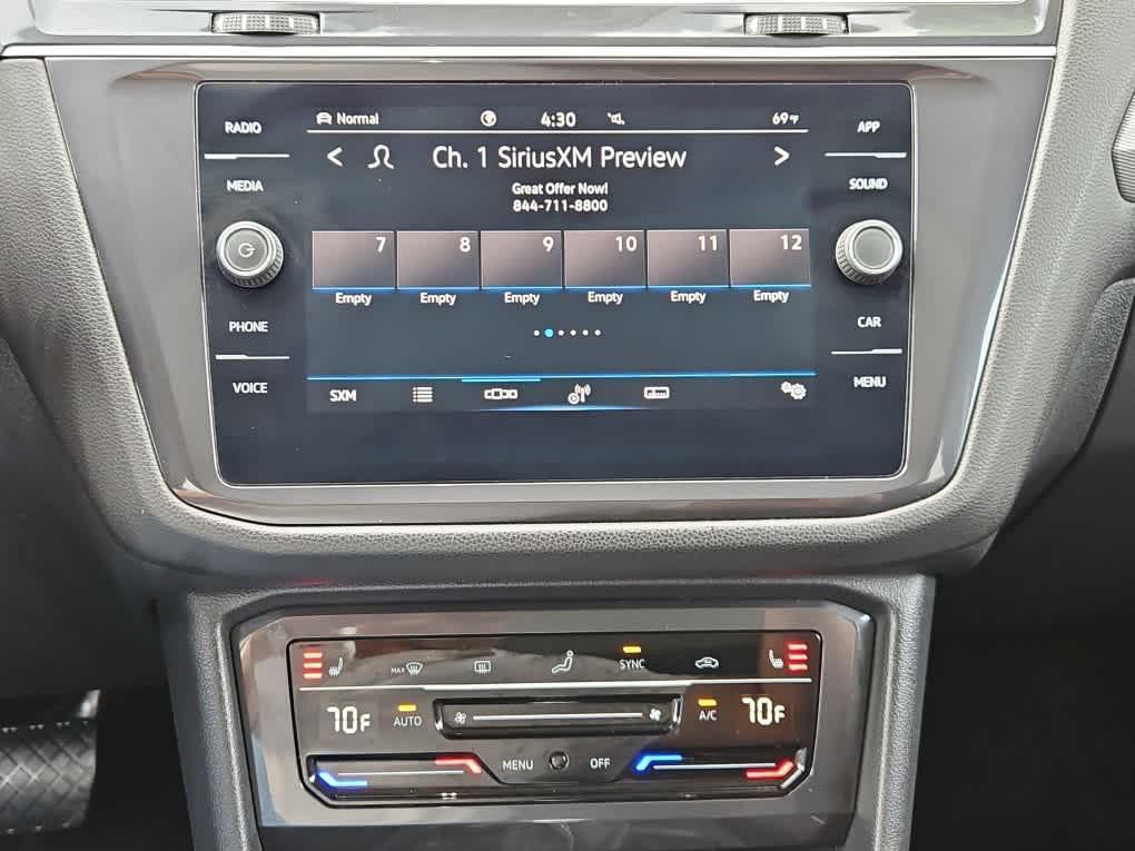used 2022 Volkswagen Tiguan car, priced at $23,946