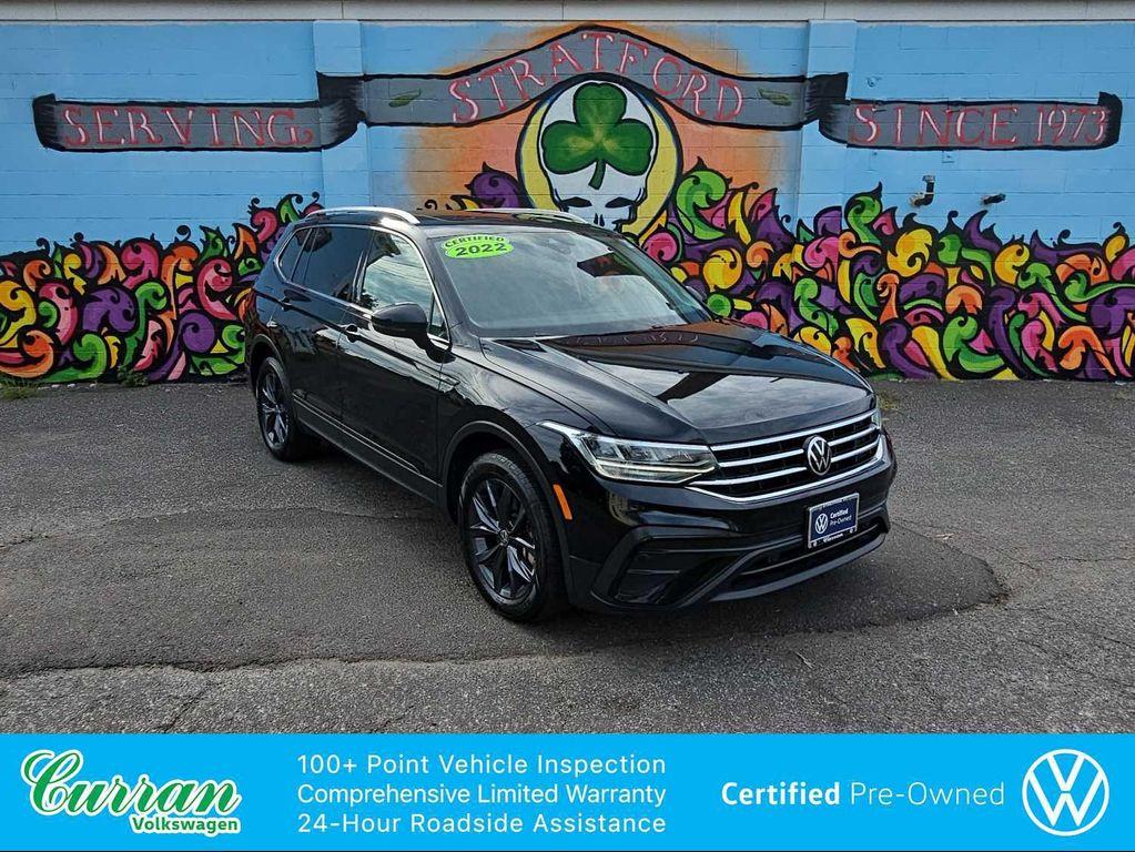 used 2022 Volkswagen Tiguan car, priced at $24,840