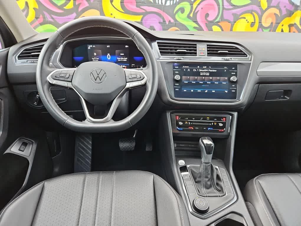 used 2022 Volkswagen Tiguan car, priced at $23,946