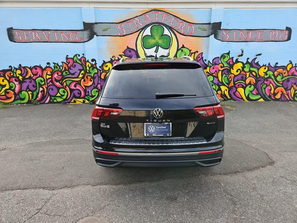 used 2022 Volkswagen Tiguan car, priced at $23,946