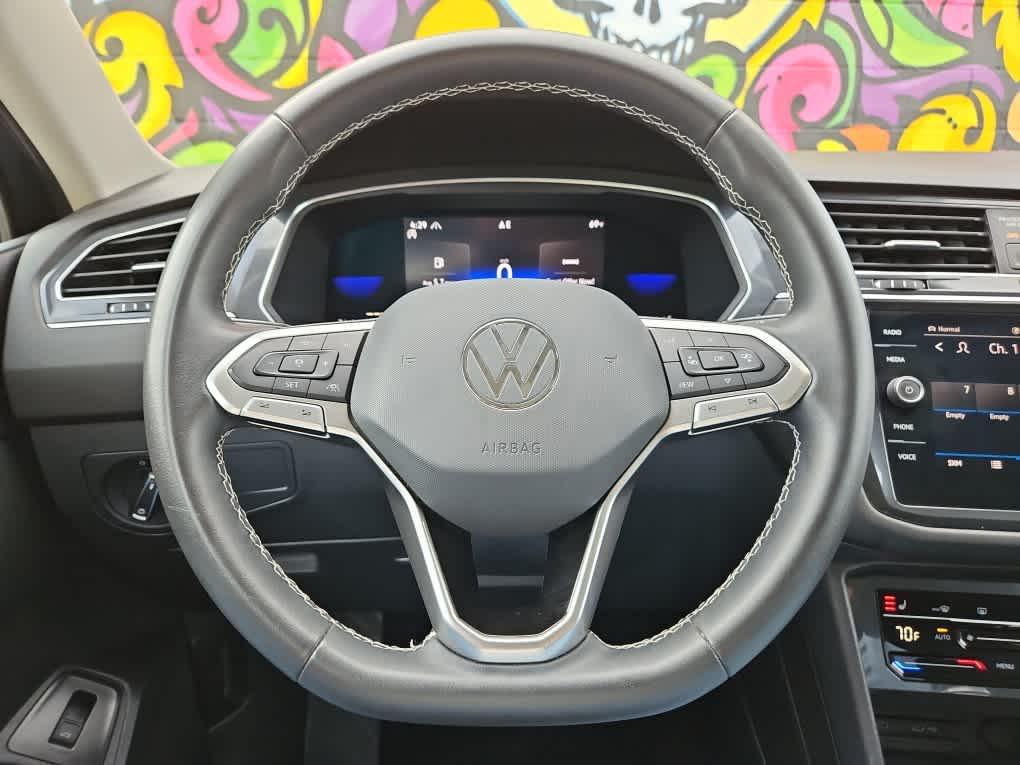 used 2022 Volkswagen Tiguan car, priced at $23,946