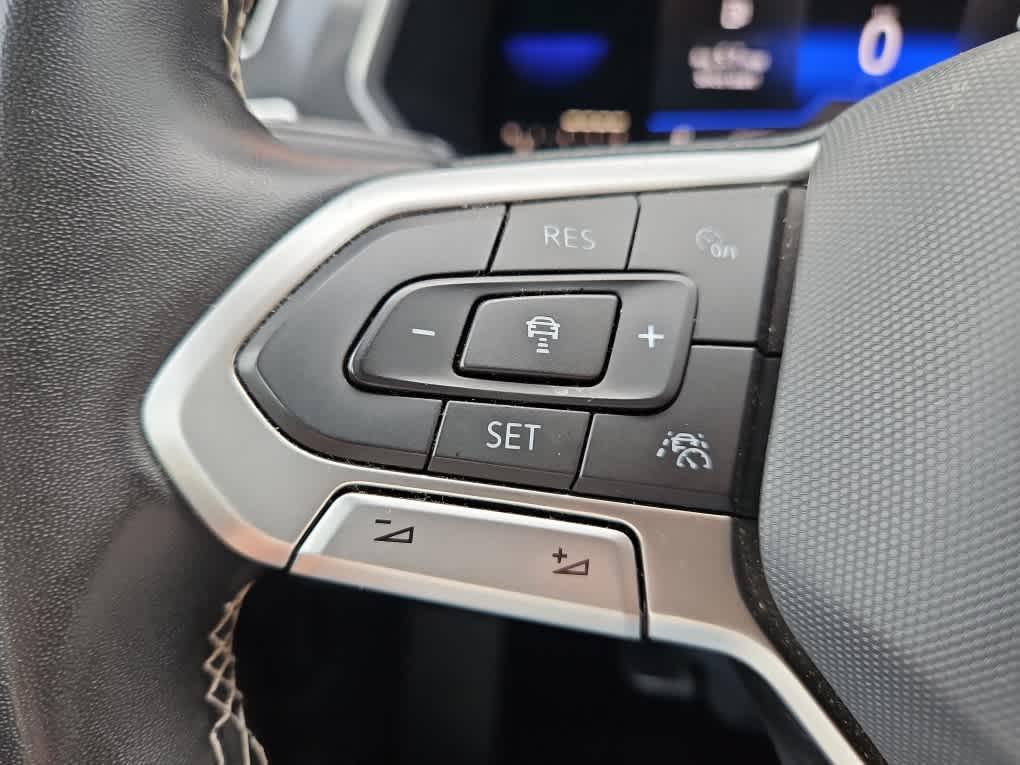 used 2022 Volkswagen Tiguan car, priced at $23,946