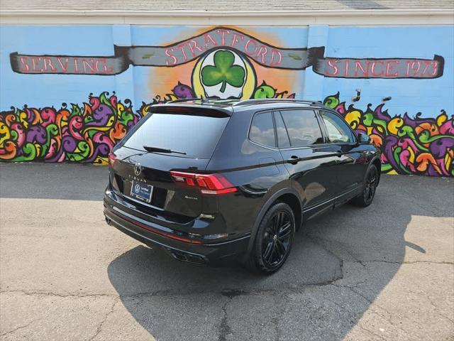 used 2022 Volkswagen Tiguan car, priced at $26,684