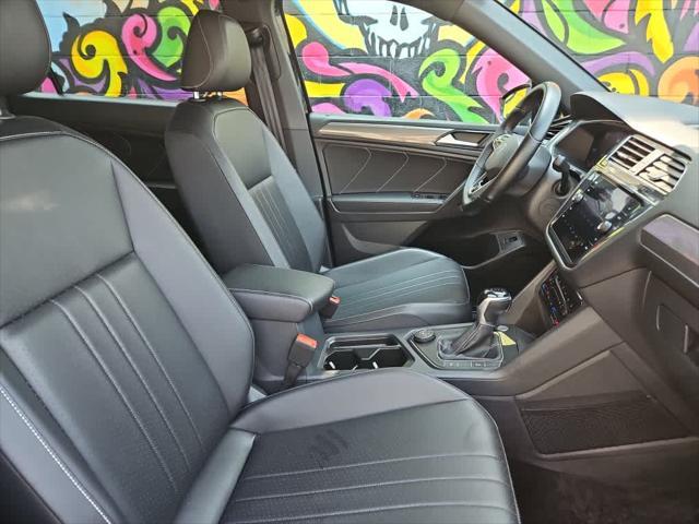 used 2022 Volkswagen Tiguan car, priced at $26,684