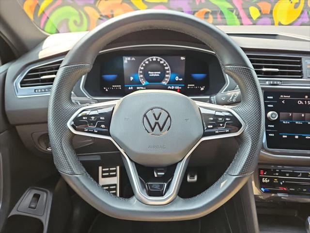 used 2022 Volkswagen Tiguan car, priced at $26,684