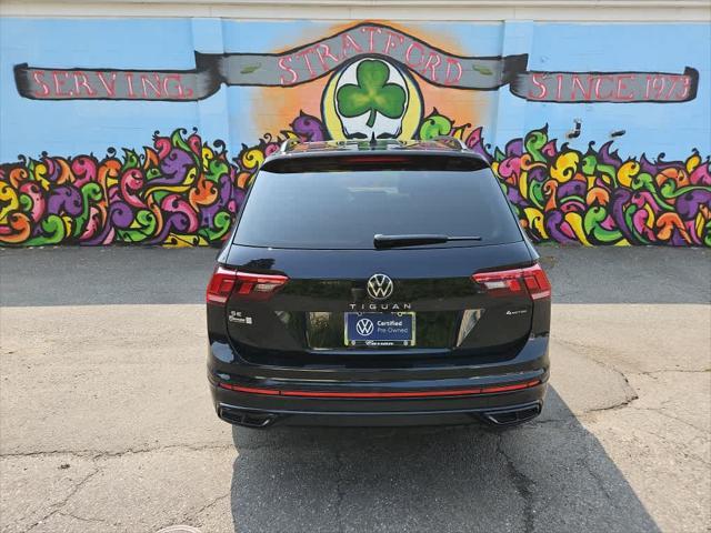 used 2022 Volkswagen Tiguan car, priced at $26,684