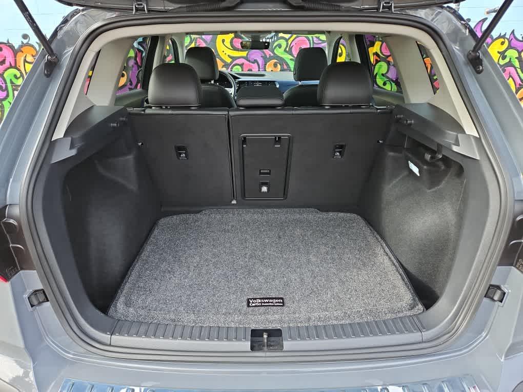 used 2024 Volkswagen Taos car, priced at $24,400