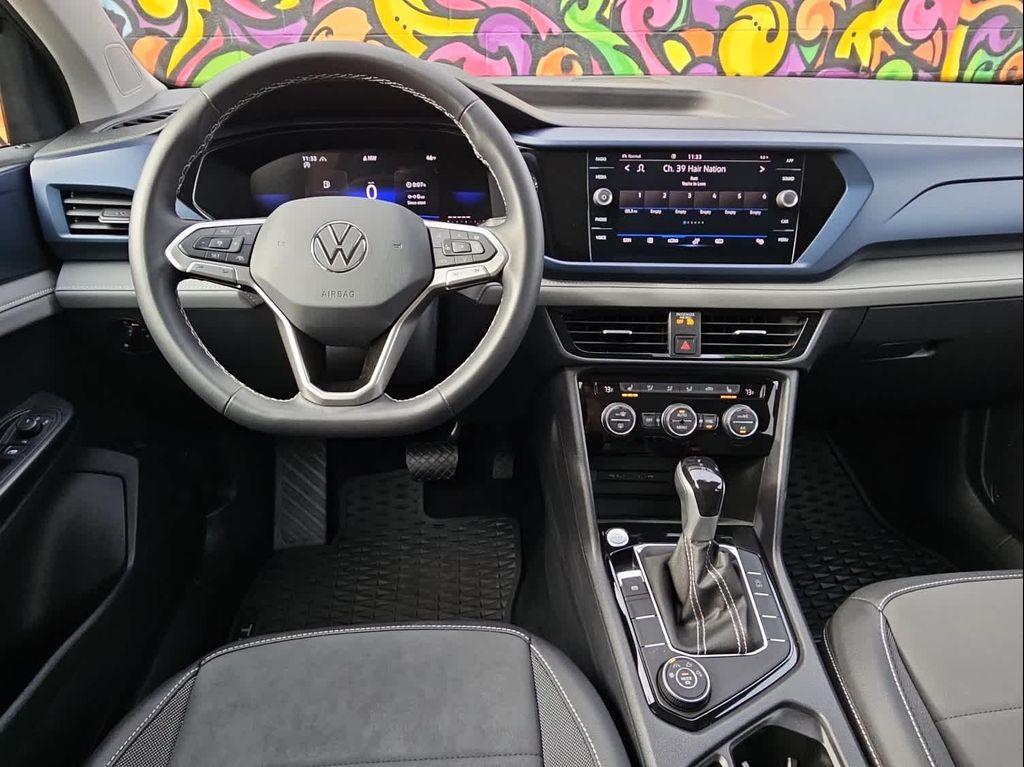 used 2024 Volkswagen Taos car, priced at $24,400