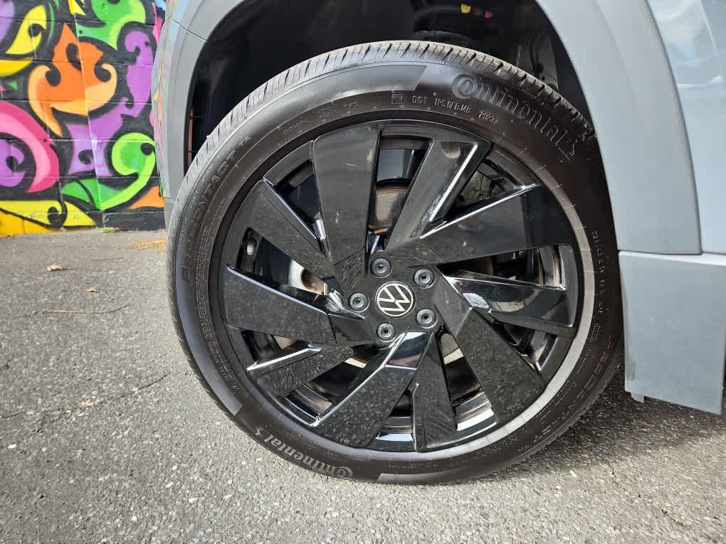 used 2024 Volkswagen Taos car, priced at $24,400