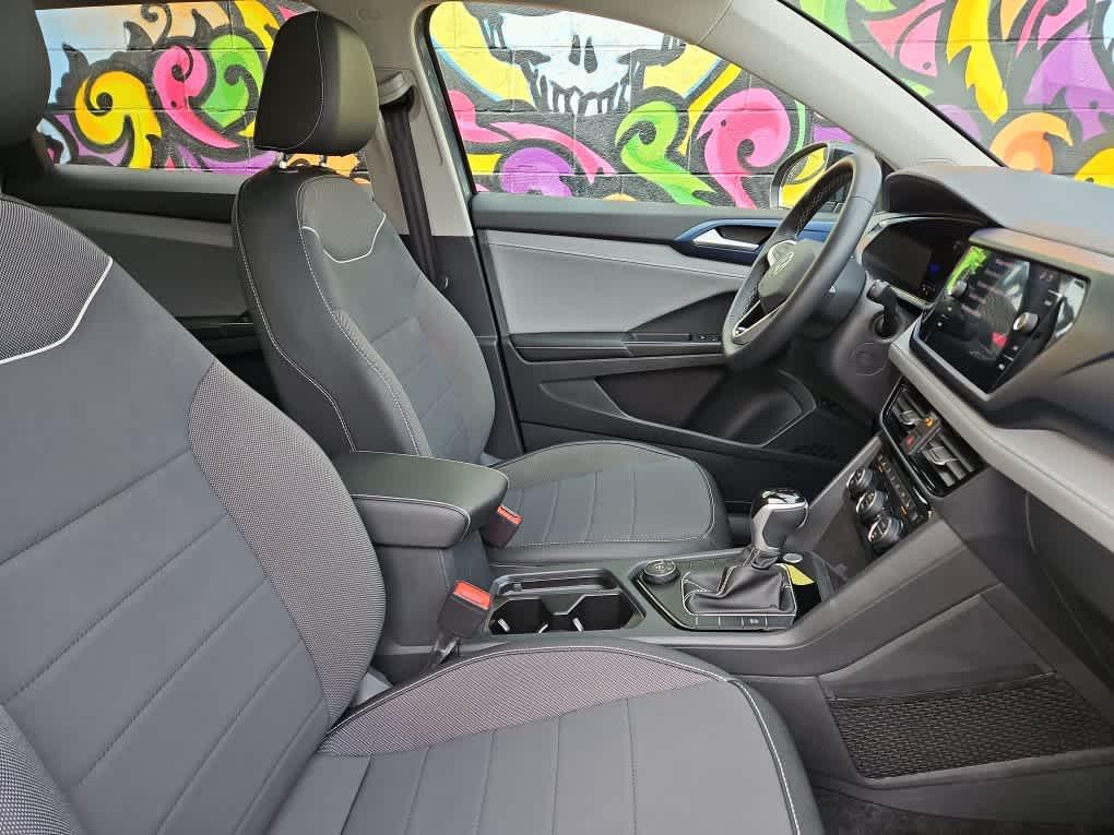 used 2024 Volkswagen Taos car, priced at $24,400