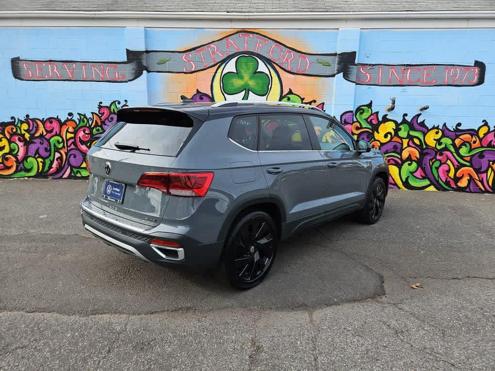 used 2024 Volkswagen Taos car, priced at $24,400