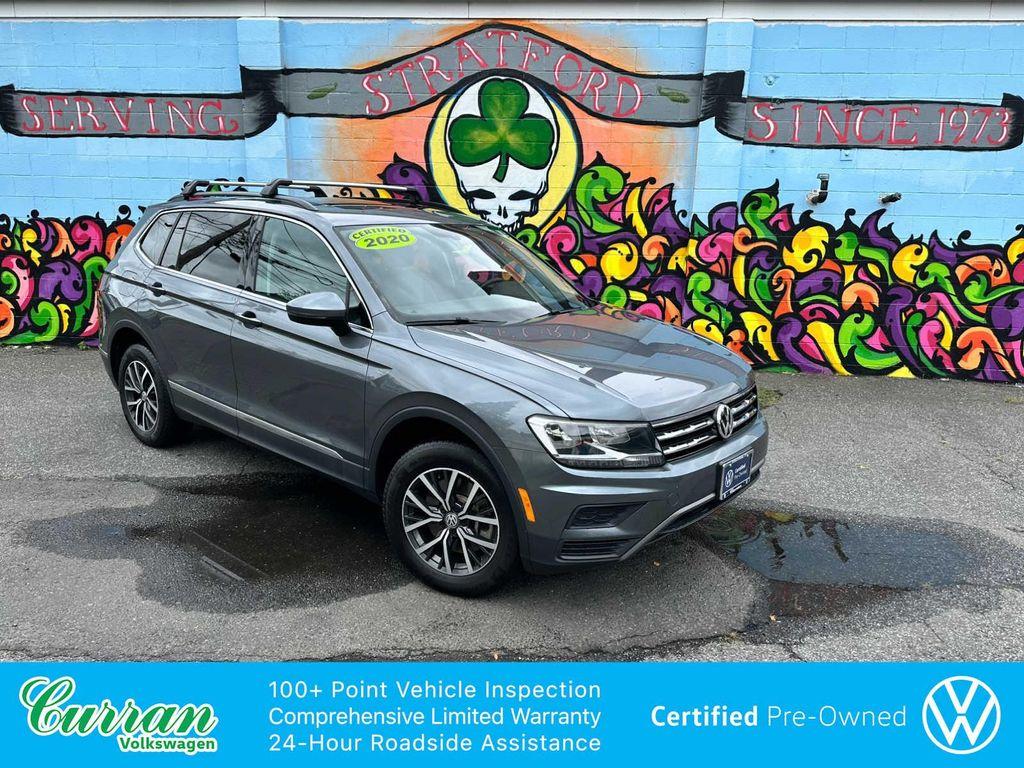 used 2020 Volkswagen Tiguan car, priced at $20,990