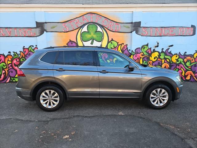 used 2018 Volkswagen Tiguan car, priced at $17,000