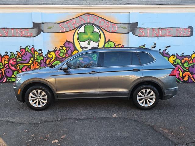 used 2018 Volkswagen Tiguan car, priced at $17,000