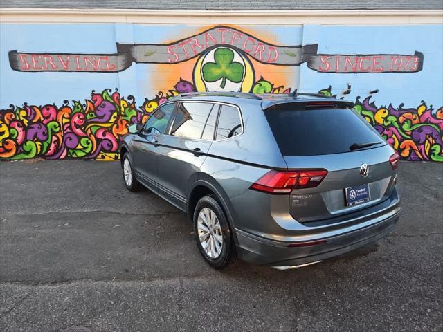 used 2018 Volkswagen Tiguan car, priced at $17,000