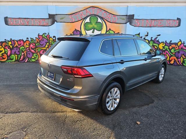 used 2018 Volkswagen Tiguan car, priced at $17,000