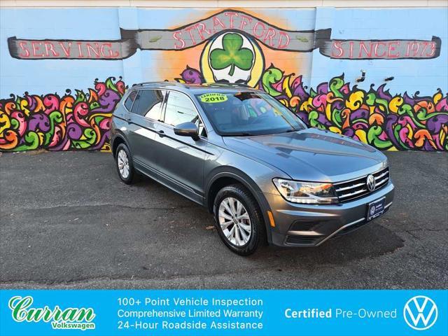 used 2018 Volkswagen Tiguan car, priced at $17,000