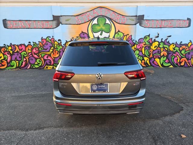 used 2018 Volkswagen Tiguan car, priced at $17,000