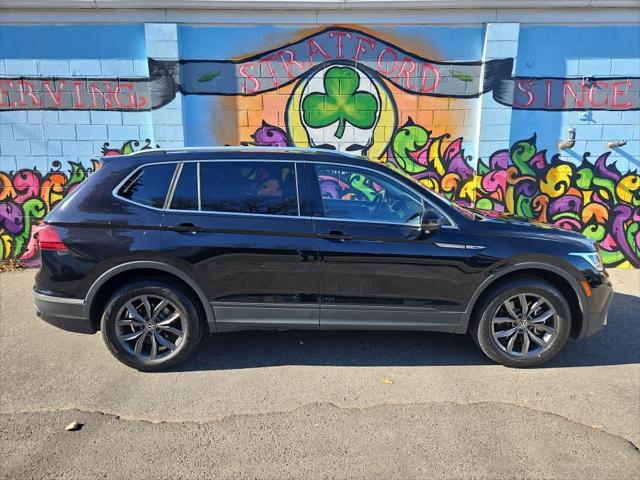 used 2022 Volkswagen Tiguan car, priced at $23,295