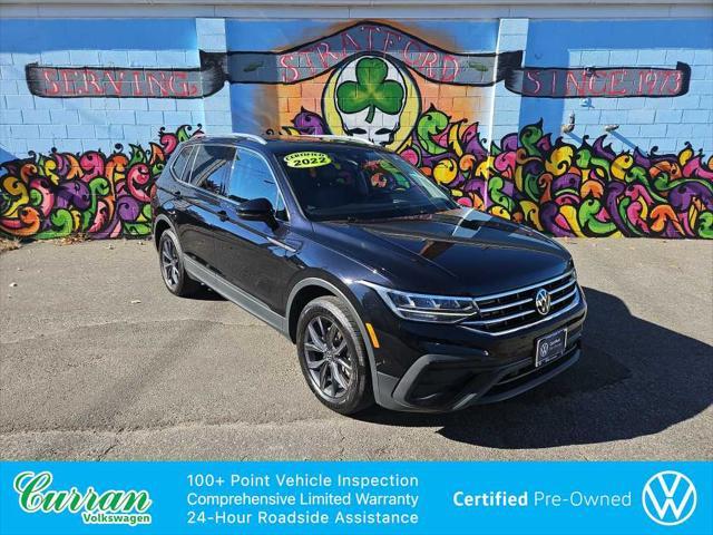 used 2022 Volkswagen Tiguan car, priced at $23,295