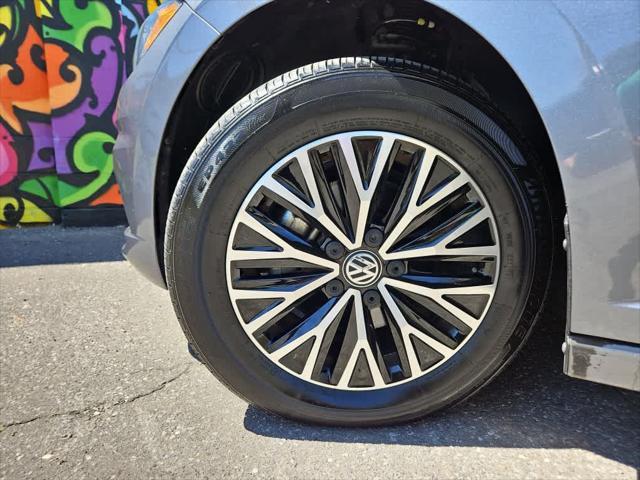 used 2021 Volkswagen Jetta car, priced at $18,820