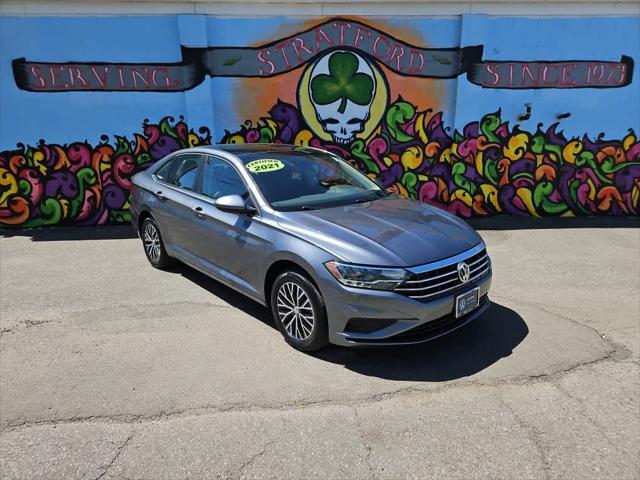 used 2021 Volkswagen Jetta car, priced at $18,820