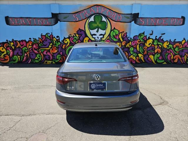 used 2021 Volkswagen Jetta car, priced at $18,820