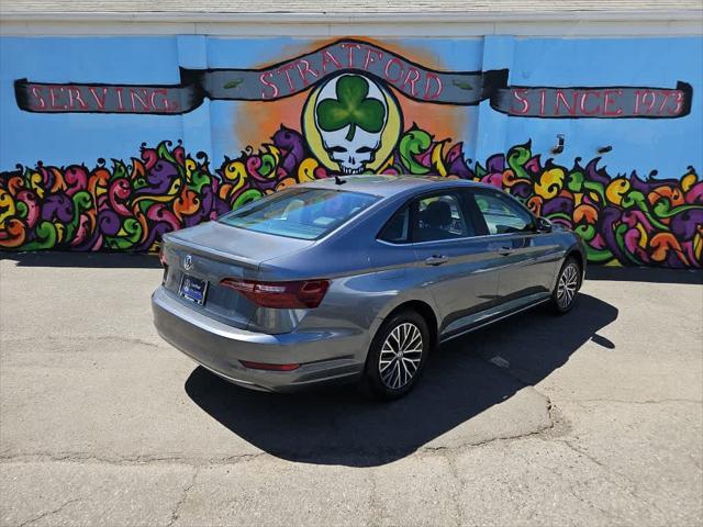 used 2021 Volkswagen Jetta car, priced at $18,820