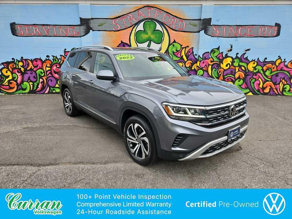 used 2022 Volkswagen Atlas car, priced at $32,350