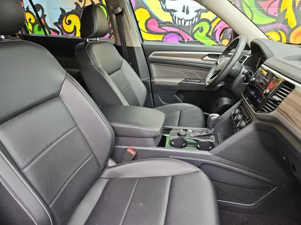 used 2022 Volkswagen Atlas car, priced at $32,350