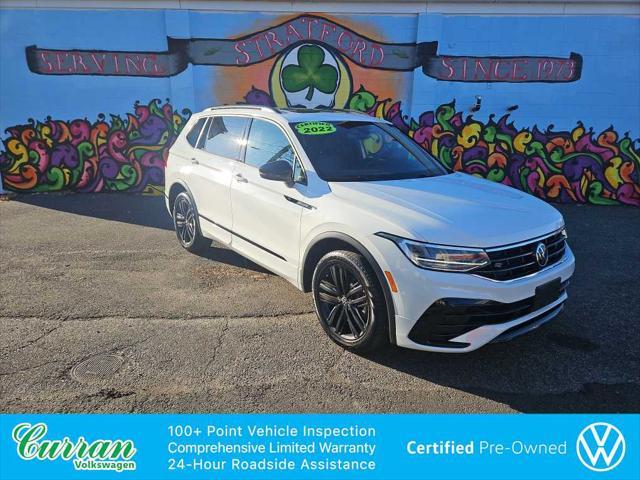 used 2022 Volkswagen Tiguan car, priced at $26,300