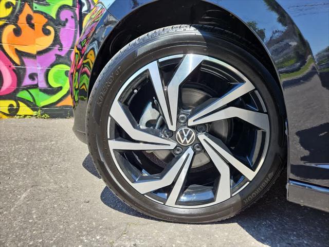 used 2025 Volkswagen Jetta car, priced at $29,024