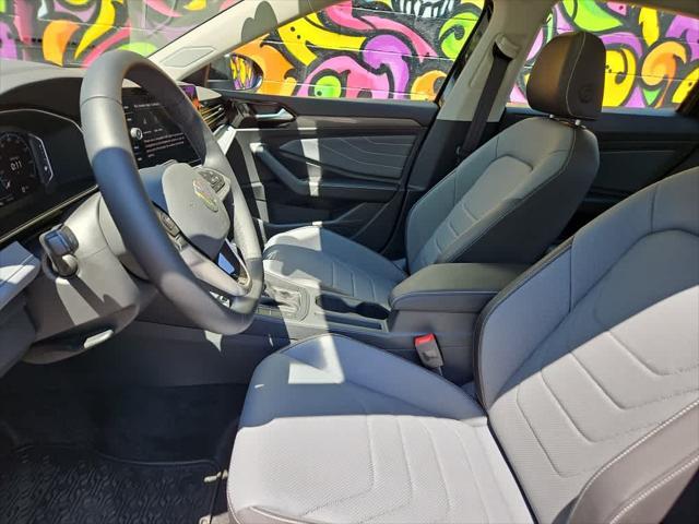 used 2025 Volkswagen Jetta car, priced at $29,024