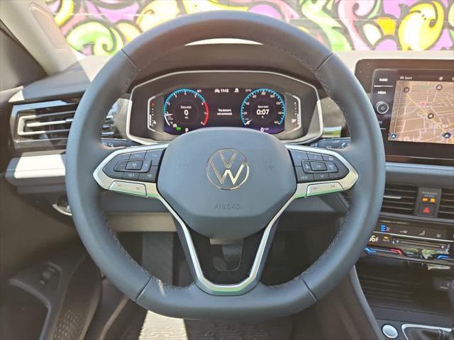 used 2025 Volkswagen Jetta car, priced at $29,024