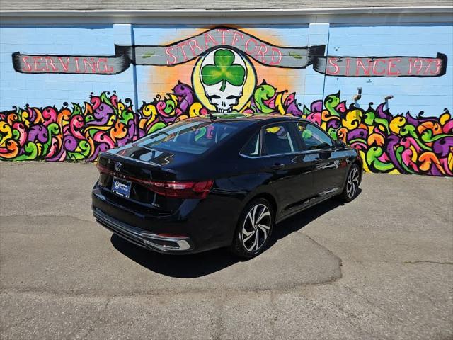 used 2025 Volkswagen Jetta car, priced at $29,024