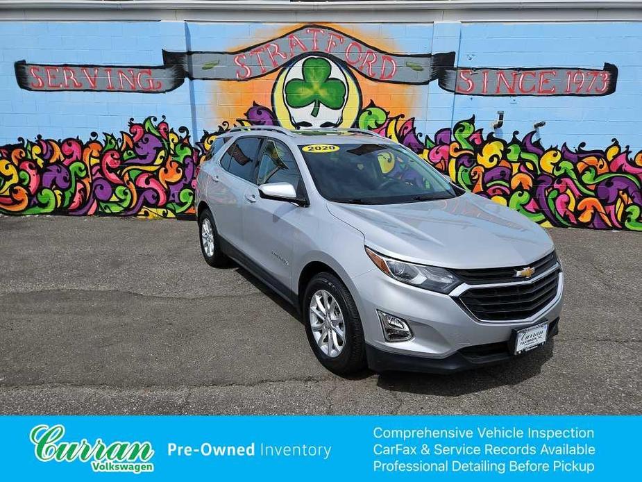 used 2020 Chevrolet Equinox car, priced at $18,459