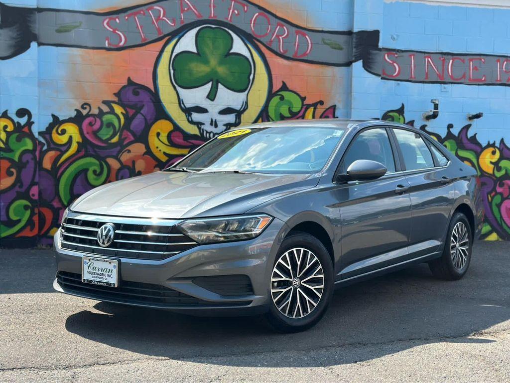 used 2021 Volkswagen Jetta car, priced at $13,200