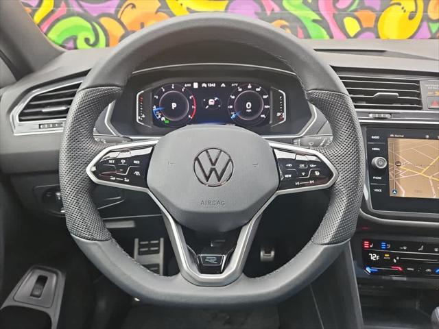 used 2024 Volkswagen Tiguan car, priced at $35,450