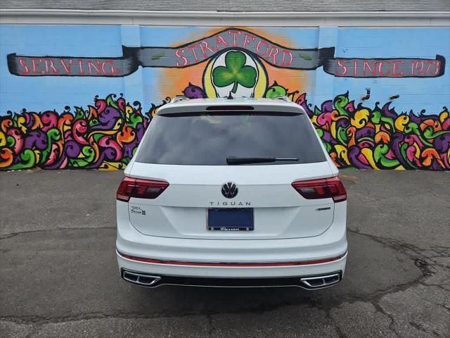 used 2024 Volkswagen Tiguan car, priced at $33,428