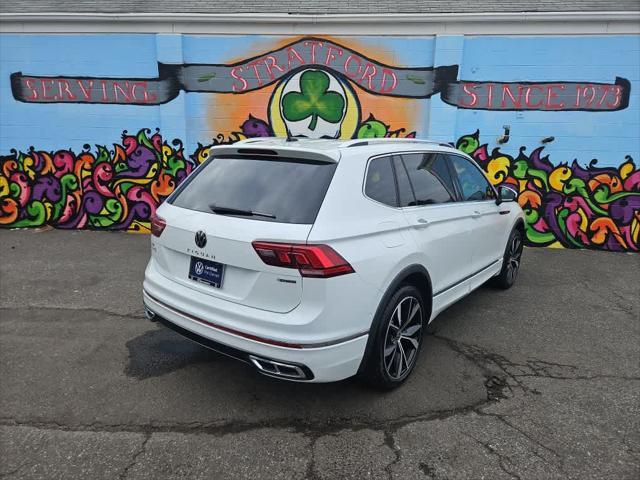 used 2024 Volkswagen Tiguan car, priced at $35,450