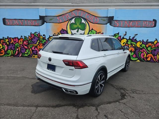 used 2024 Volkswagen Tiguan car, priced at $33,428