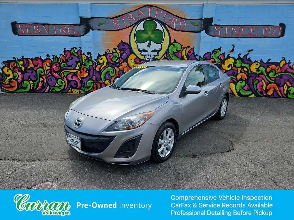 used 2011 Mazda Mazda3 car, priced at $6,499