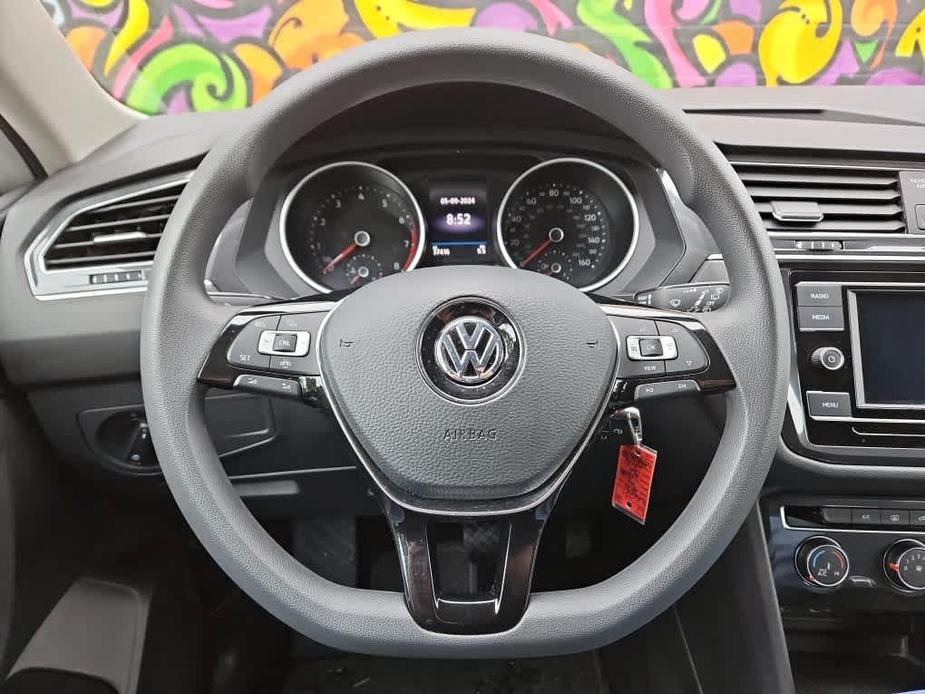 used 2021 Volkswagen Tiguan car, priced at $19,456