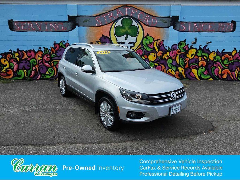 used 2014 Volkswagen Tiguan car, priced at $12,000