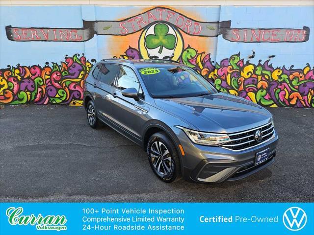 used 2023 Volkswagen Tiguan car, priced at $23,000