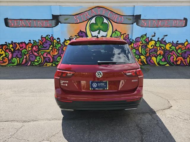 used 2019 Volkswagen Tiguan car, priced at $17,580