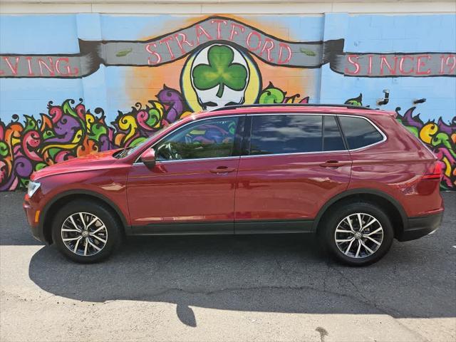 used 2019 Volkswagen Tiguan car, priced at $17,580