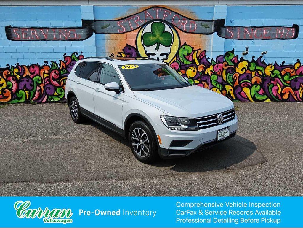 used 2019 Volkswagen Tiguan car, priced at $15,348